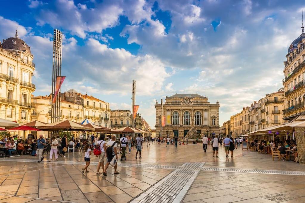 Apartamento Nouveau - 100m2 Avec Terrasse A 1 Min De La Place De La Comedie *