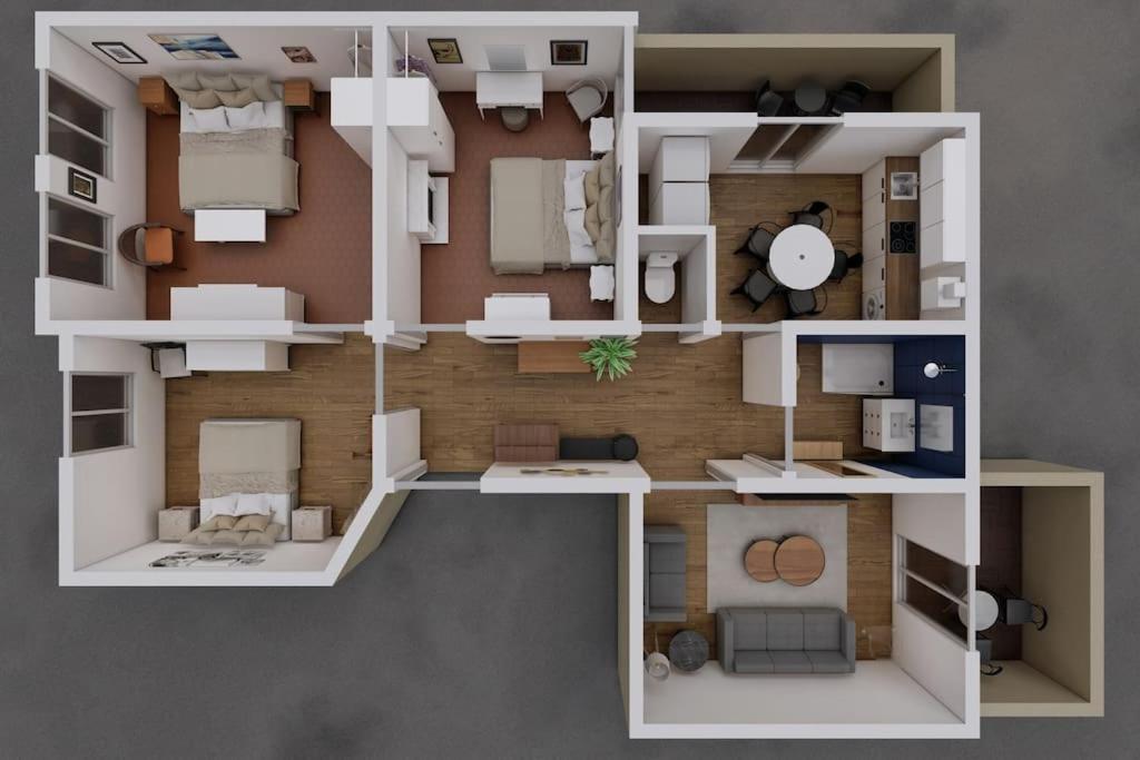 Nouveau - 100m2 Avec Terrasse A 1 Min De La Place De La Comedie Apartamento *