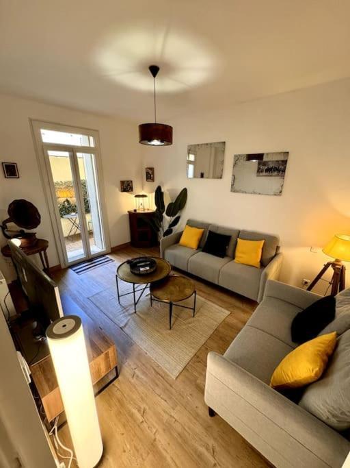 Apartamento Nouveau - 100m2 Avec Terrasse A 1 Min De La Place De La Comedie Montpellier